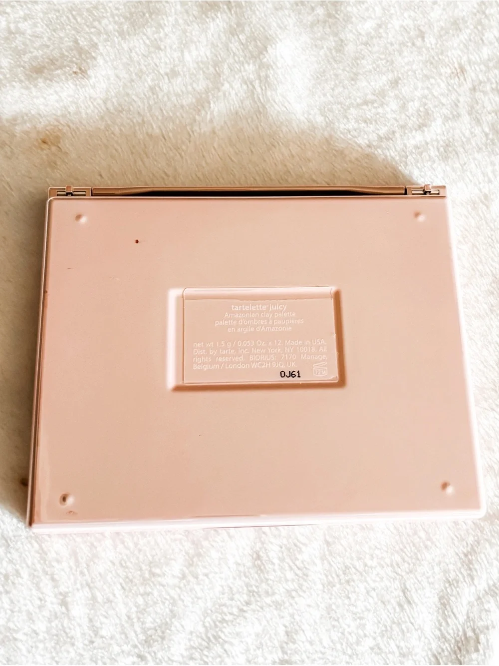 tarte tartlette juicy